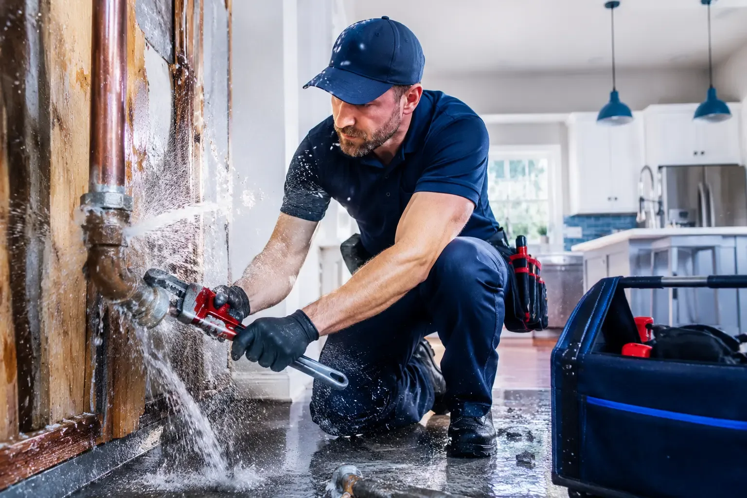 Local emergency pipe repair professionals in Ketchum, OK